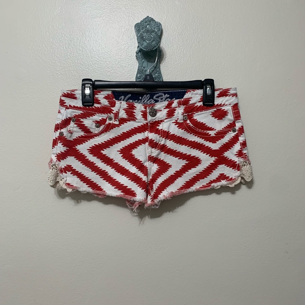 Vanilla Star Jean Shorts 💋bundle💋
